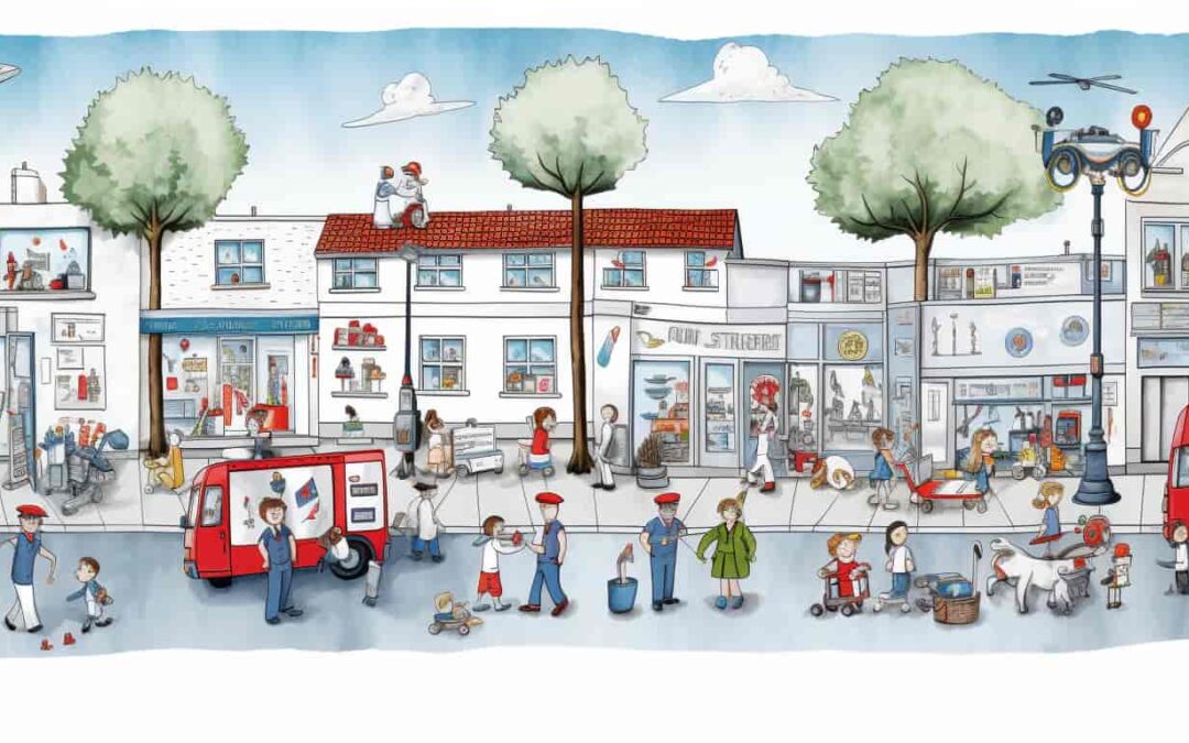 Taxonomie : Services publics